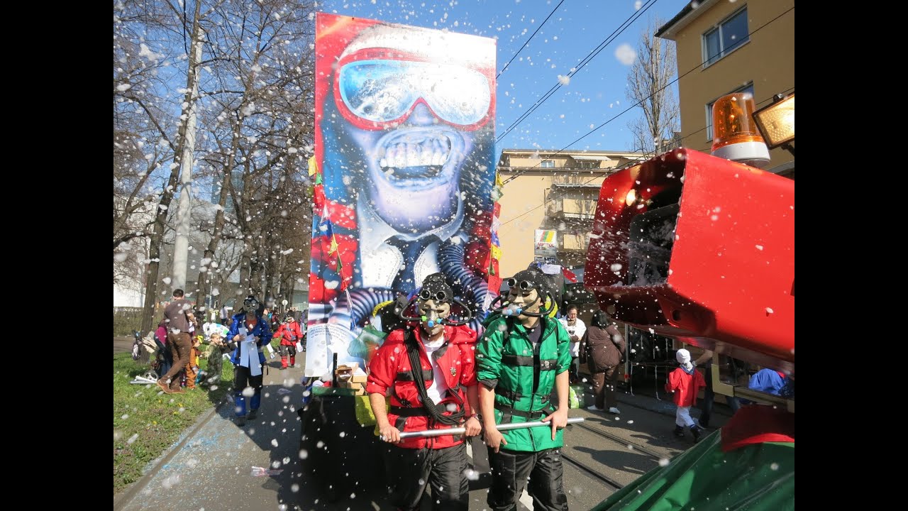 Spale Clique Stamm Fasnacht 2014: am Limit - Oobe wird d'Luft dünn