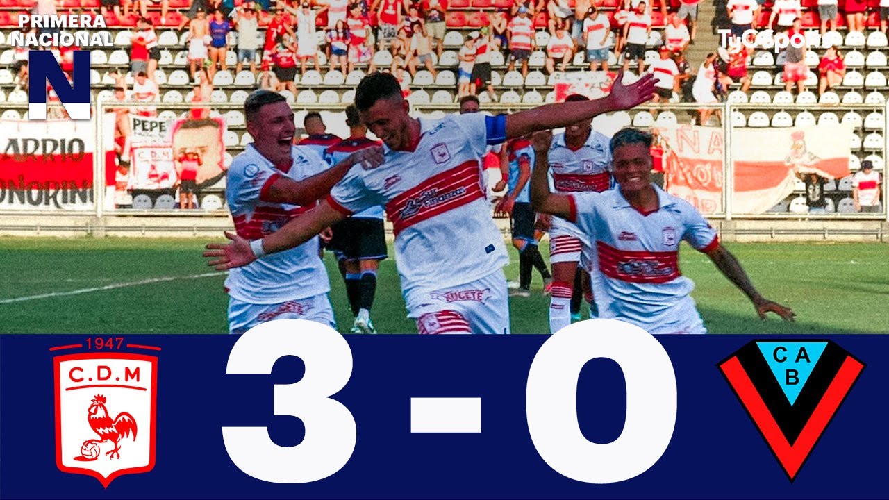 Deportivo Morón 3-0 Brown (A) | Primera Nacional | Fecha 1 (Zona B)
