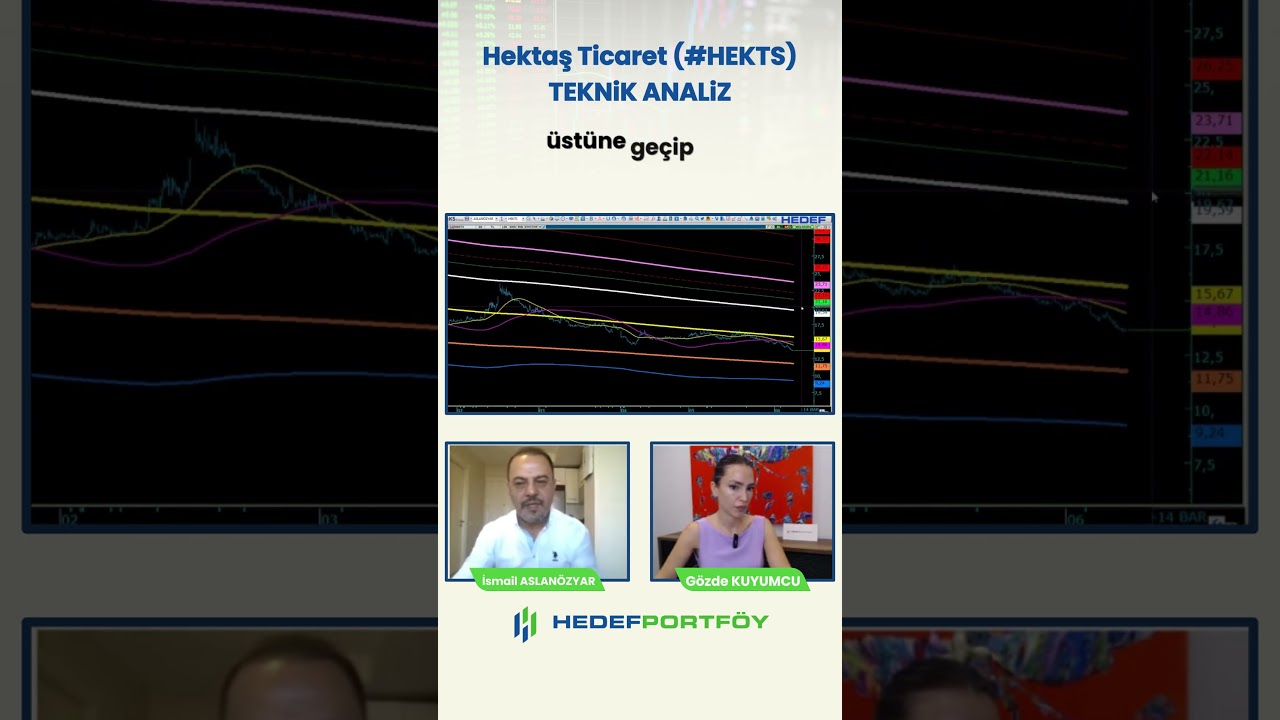 HEKTS Hisse Analizi / Hektaş Teknik Değerleri 