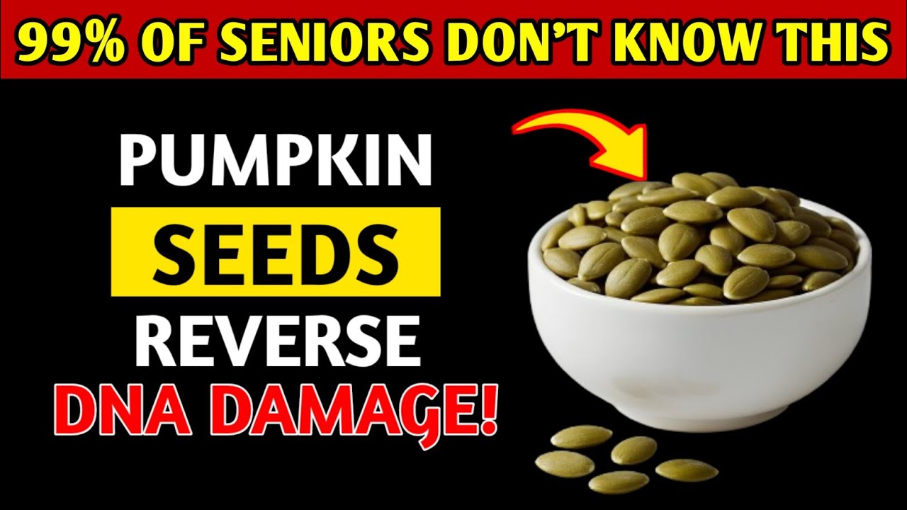 Doctor Warning: Pumpkin Seeds Cause Irreversible Changes After 60 | Senior Health