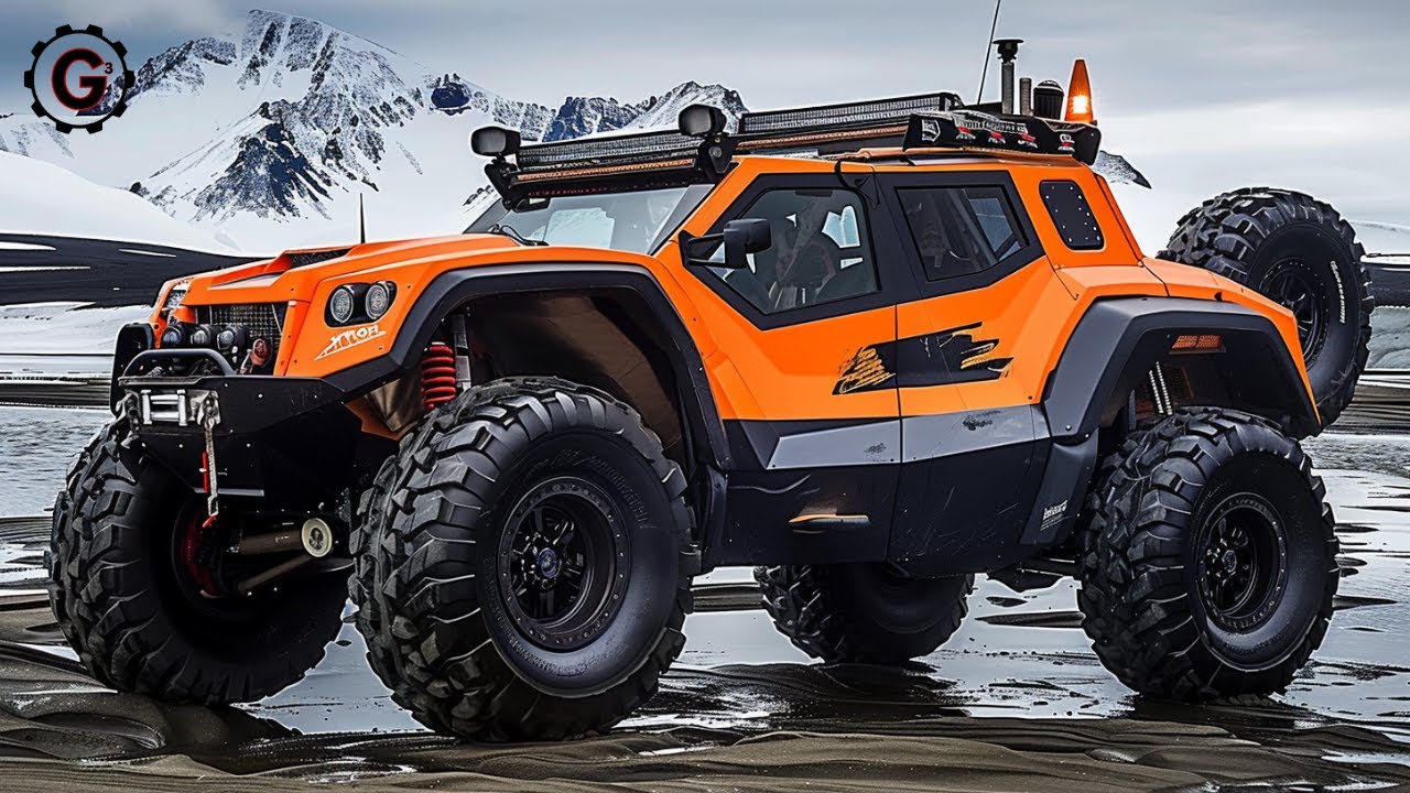 COOLEST ALL-TERRAIN VEHICLES THAT YOU HAVEN'T SEEN YET!