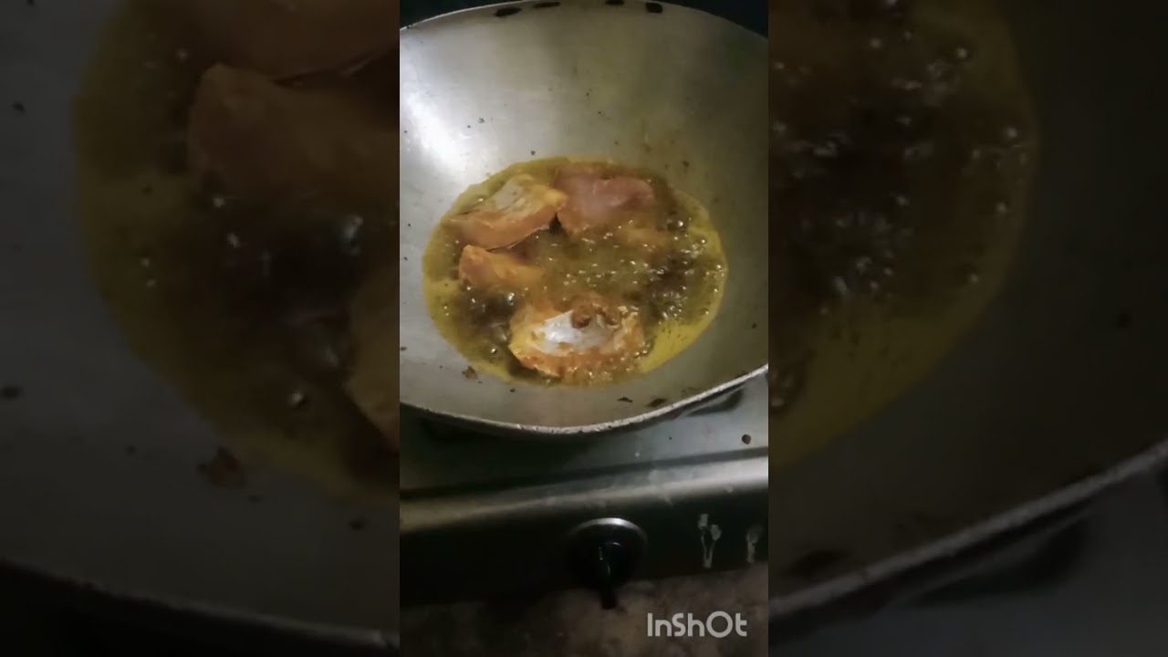 Aaj Maine machhali banaya#viralvideo #