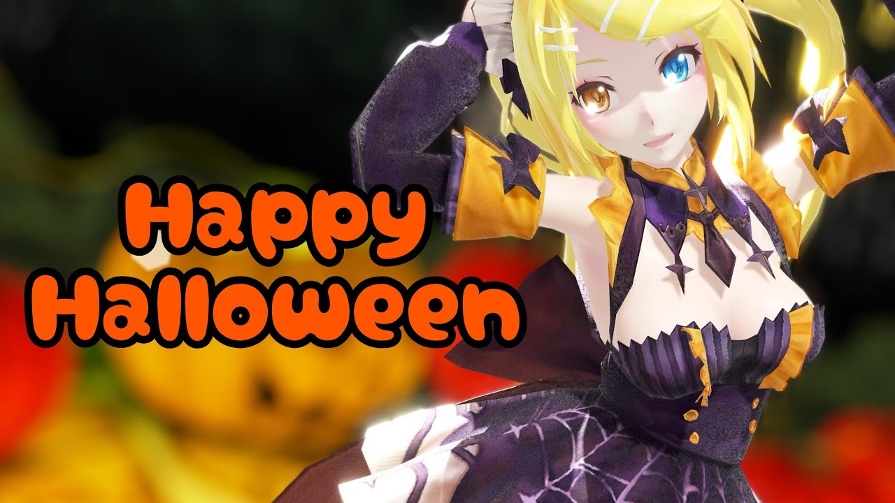 【MMD】Happy Halloween【TDA Halloween Rin】