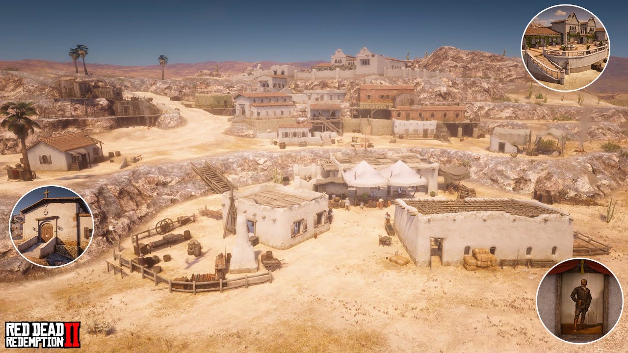 Escalera - Mexico Mod | RDR2