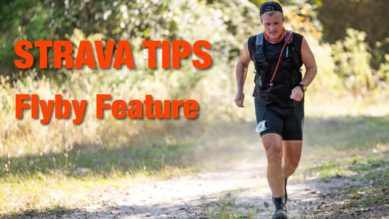 Совет Strava №9: функция Flyby для бегунов и велосипедистов