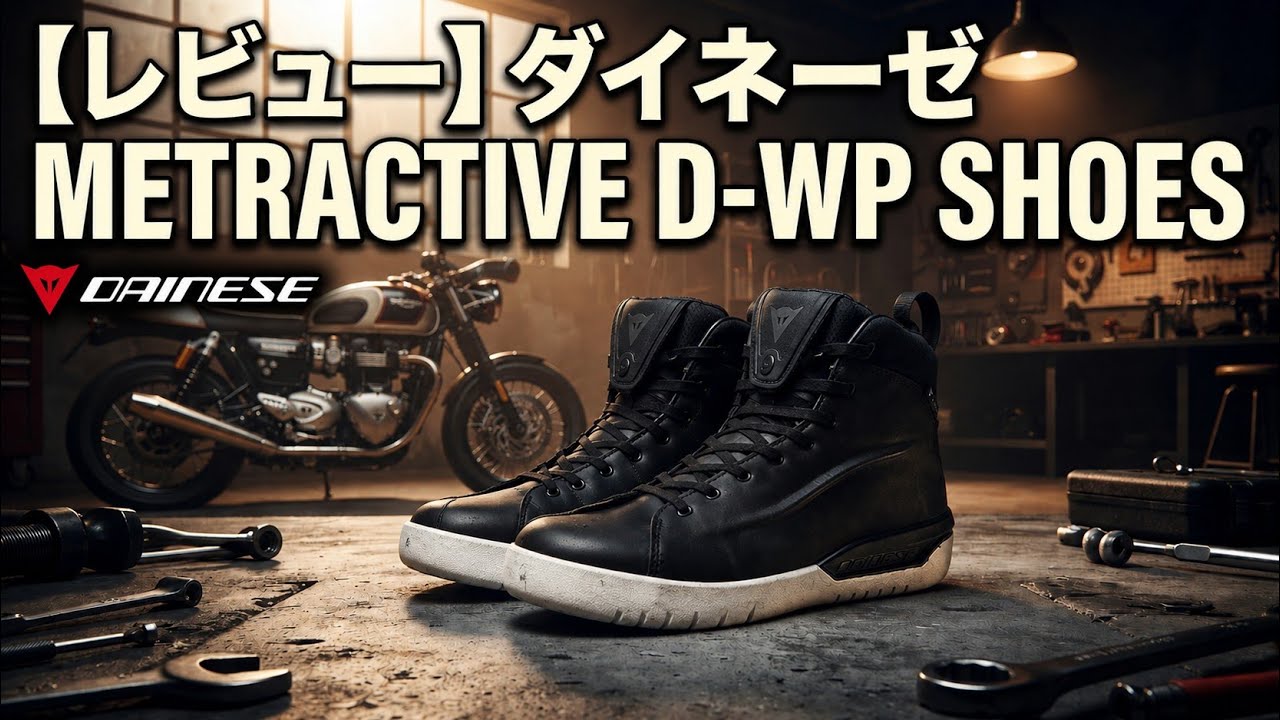 【レビュー】ダイネーゼ METRACTIVE D-WP SHOES