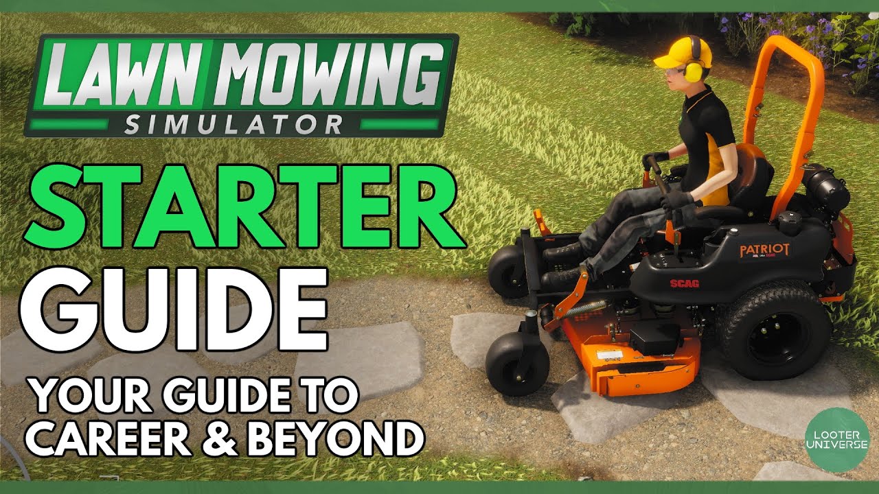 Lawn Mowing Simulator | Starter & Career Guide