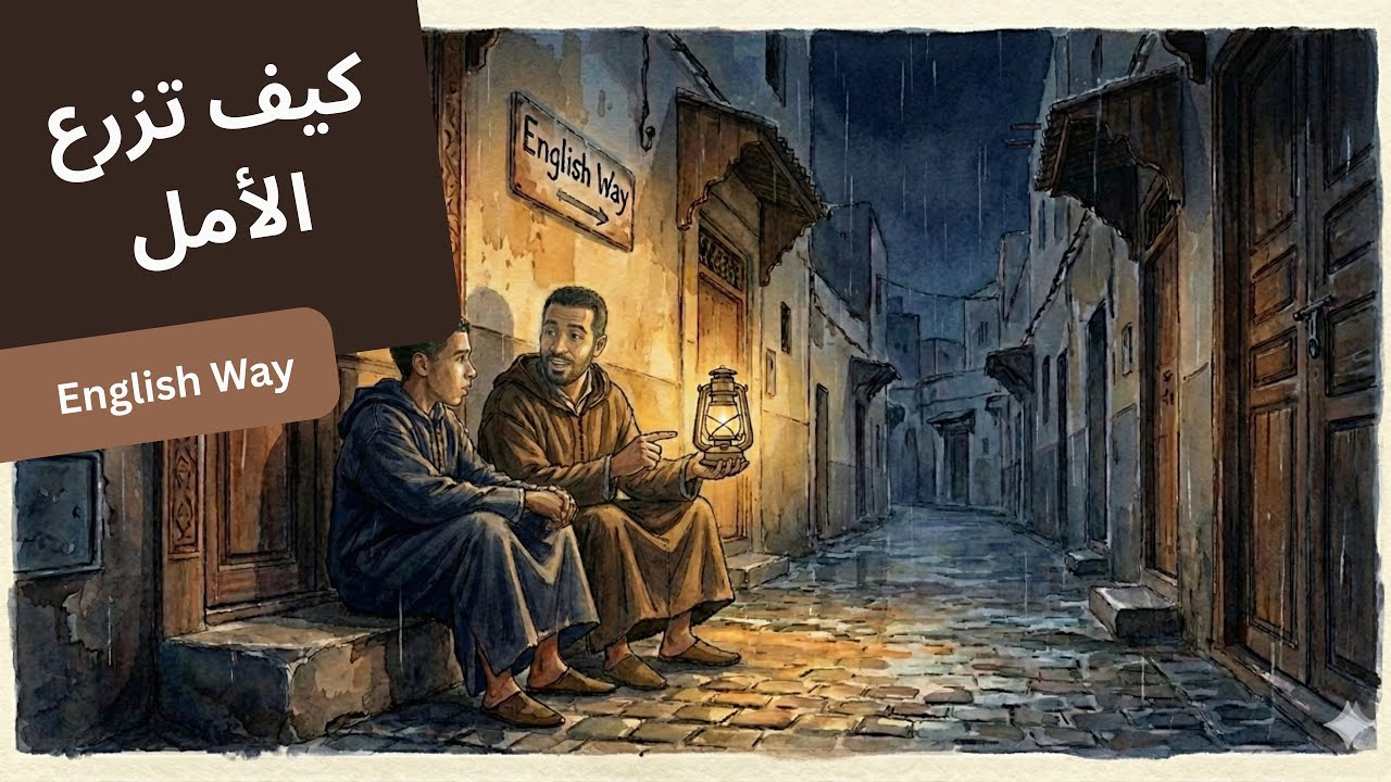 تعلم الإنجليزية مع قصة 