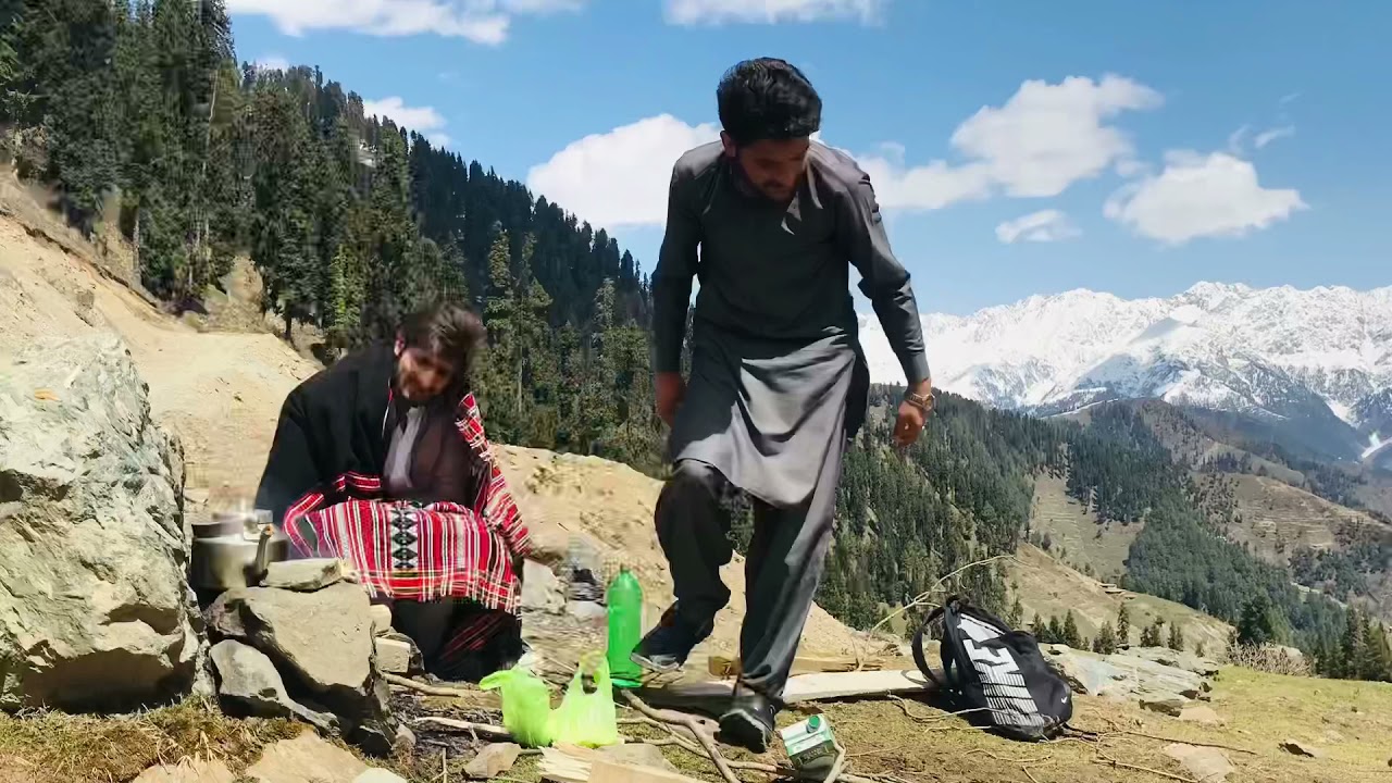 Second day of hiking to Bahadar Sar from Dasht-e-Laila Shangla
