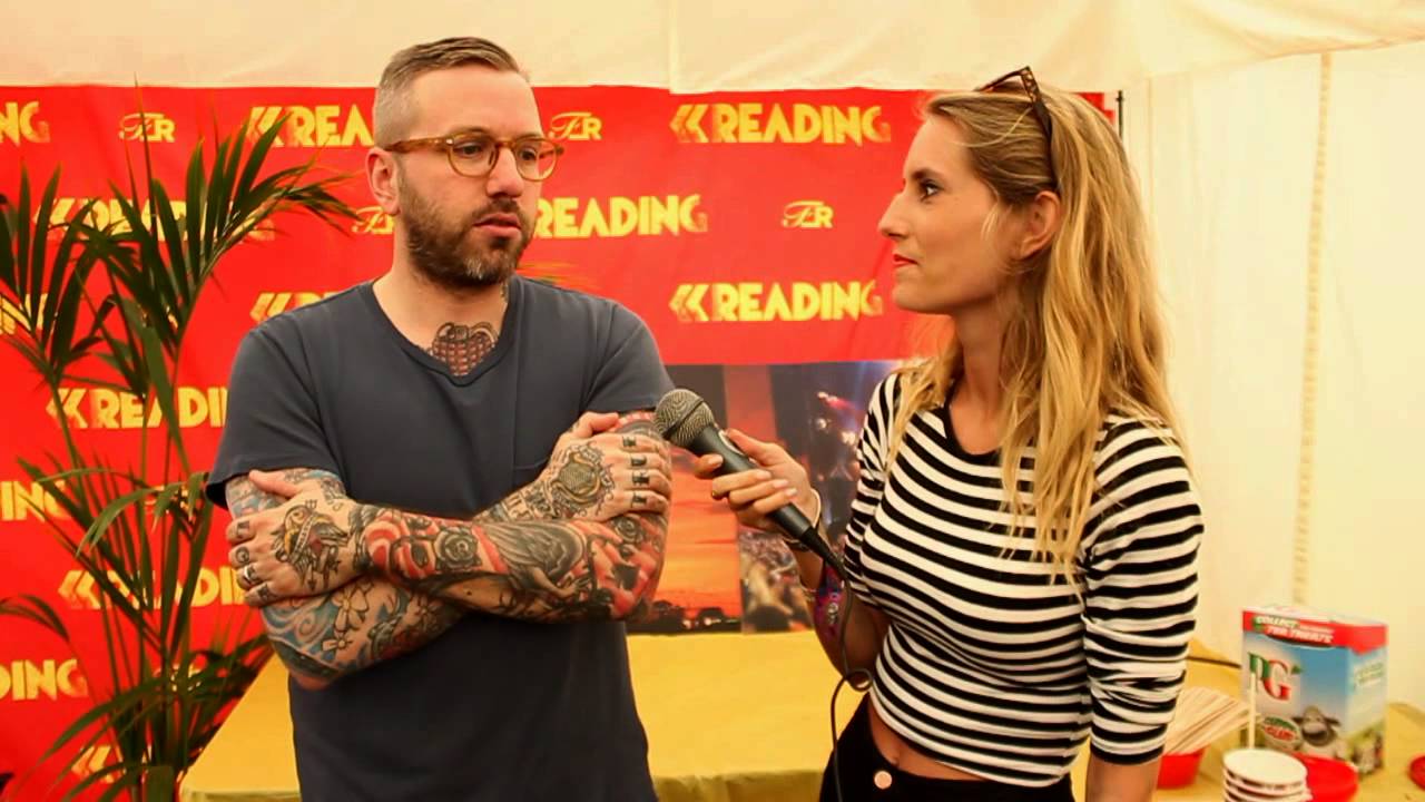 City & Colour Interview - Reading Festival 2013