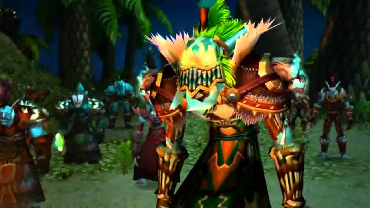 Cataclysm 4.1: La Rebelión de los Zandalari - Español [LA]