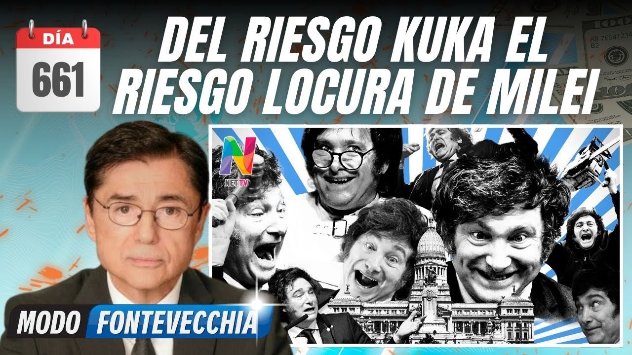 Del “loco lindo” al “loco peligroso”: el nuevo riesgo Milei | Jorge Fontevecchia