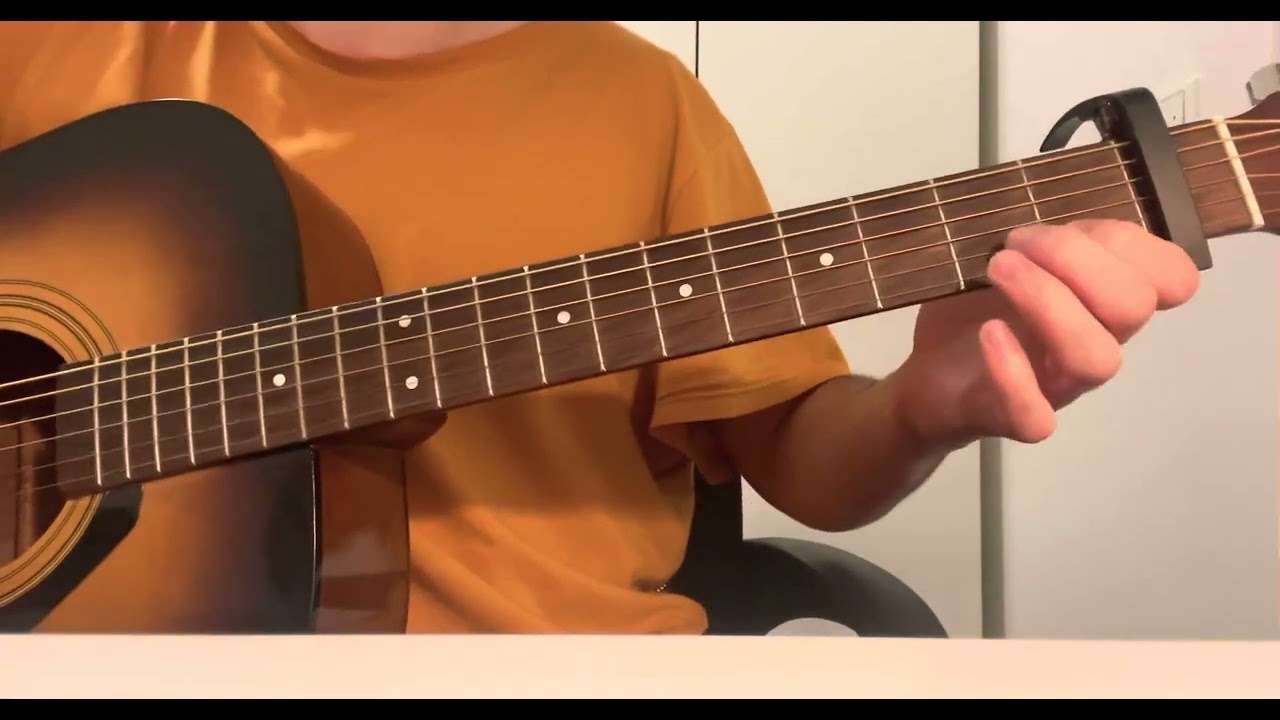 All The Pretty Girls - Kaleo - Fingerstyle Guitar