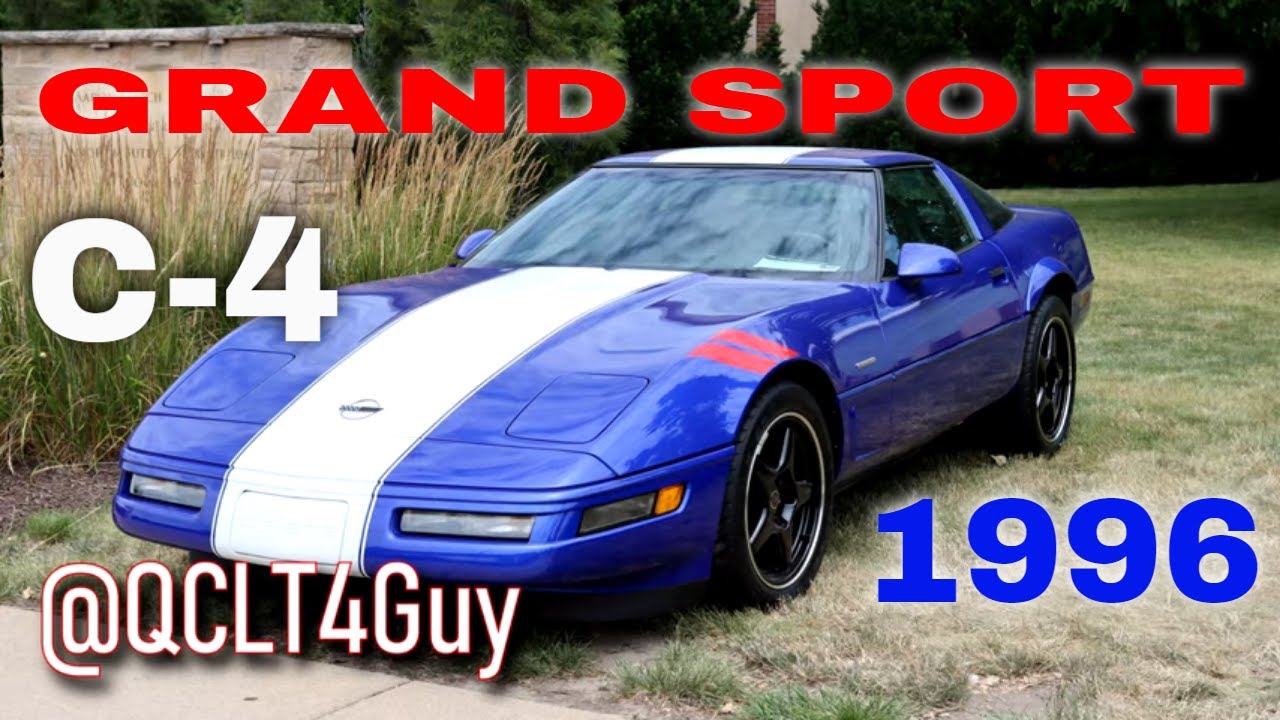 The Iconic 1996 Corvette Grand Sport!