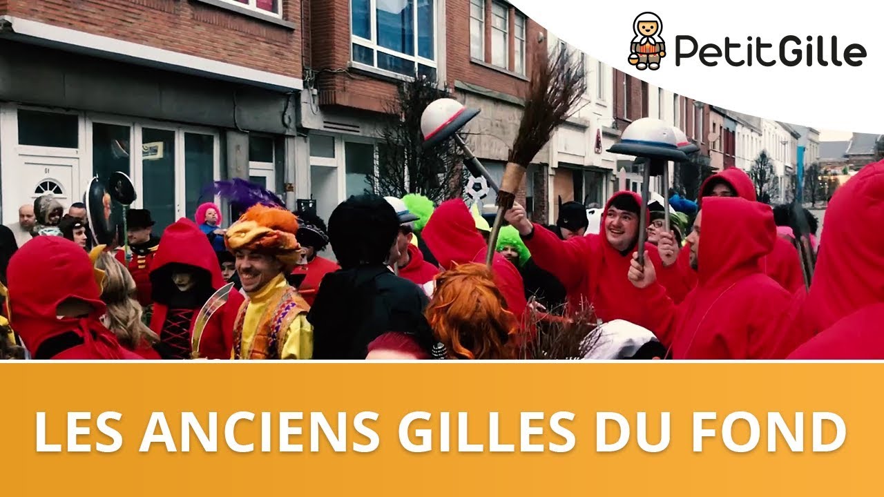 CARNAVAL DE HAINE-SAINT-PIERRE : 2 airs avec Les Anciens Gilles du Fond (2018)