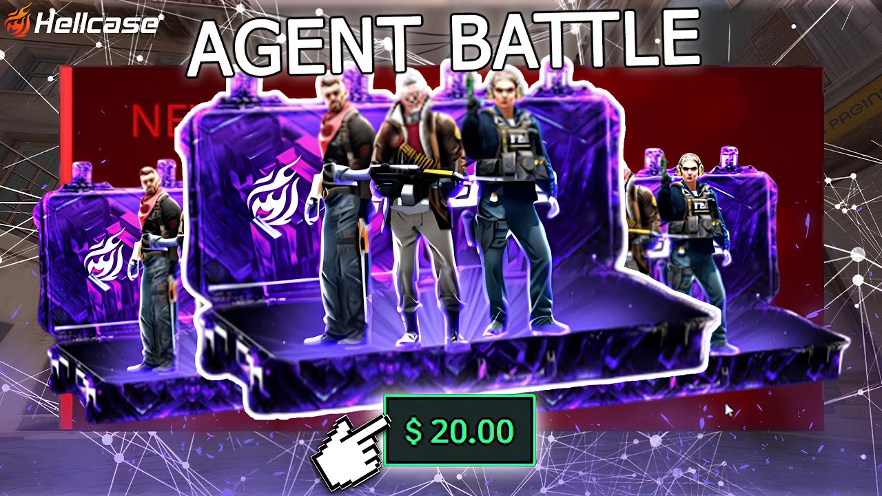 AGENT KASASI İLE PAYLAŞIMLI MODDA KASA SAVAŞI ! | CS2 KASA AÇILIMI 2025 | HELLCASE KASA AÇILIMI 2025