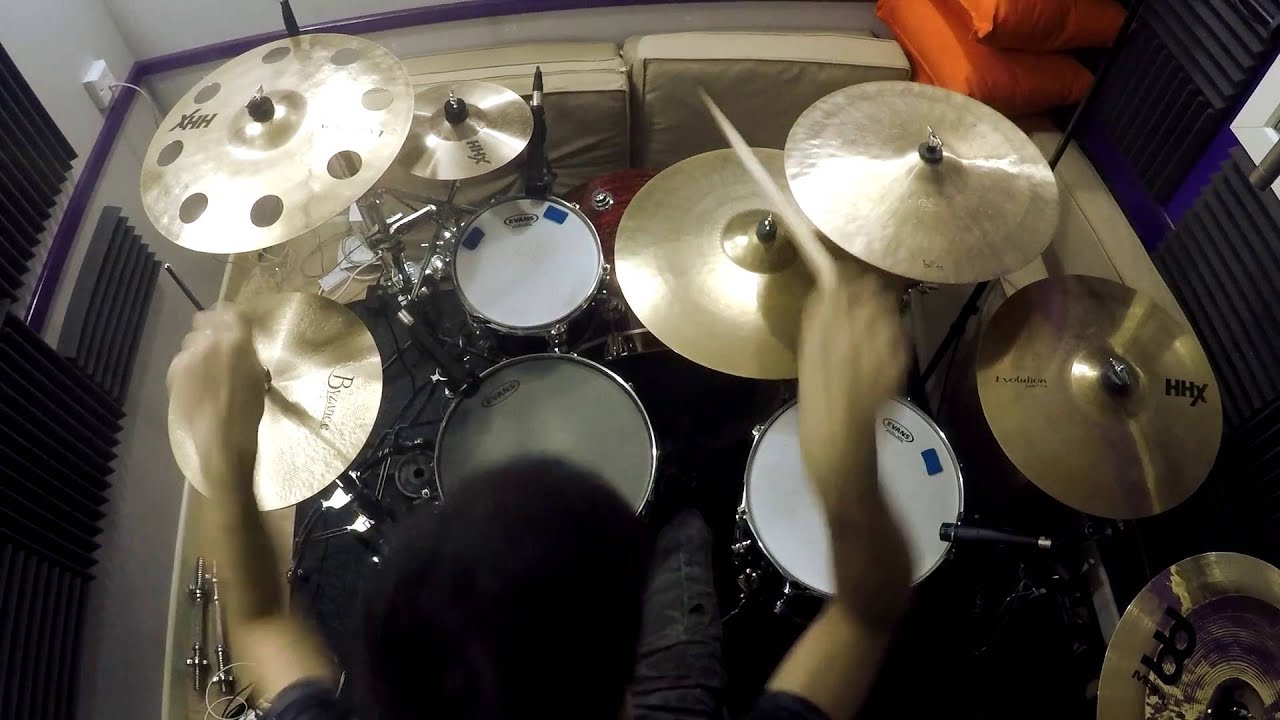 BABYMETAL - From Dusk Till Dawn - Drum Cover