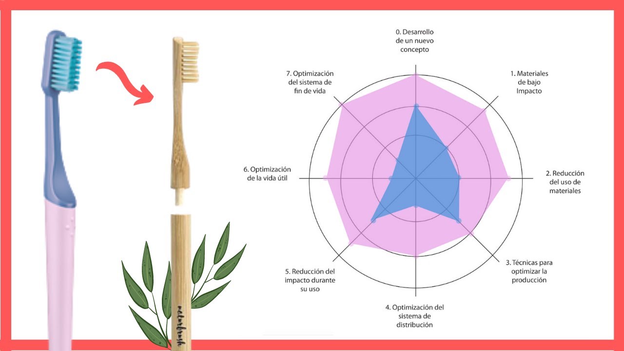 🌿 Ecodiseño EJEMPLOS REALES | ¿Cómo aplicarlo? 🔄 ☸️ La rueda estratégica del ecodiseño