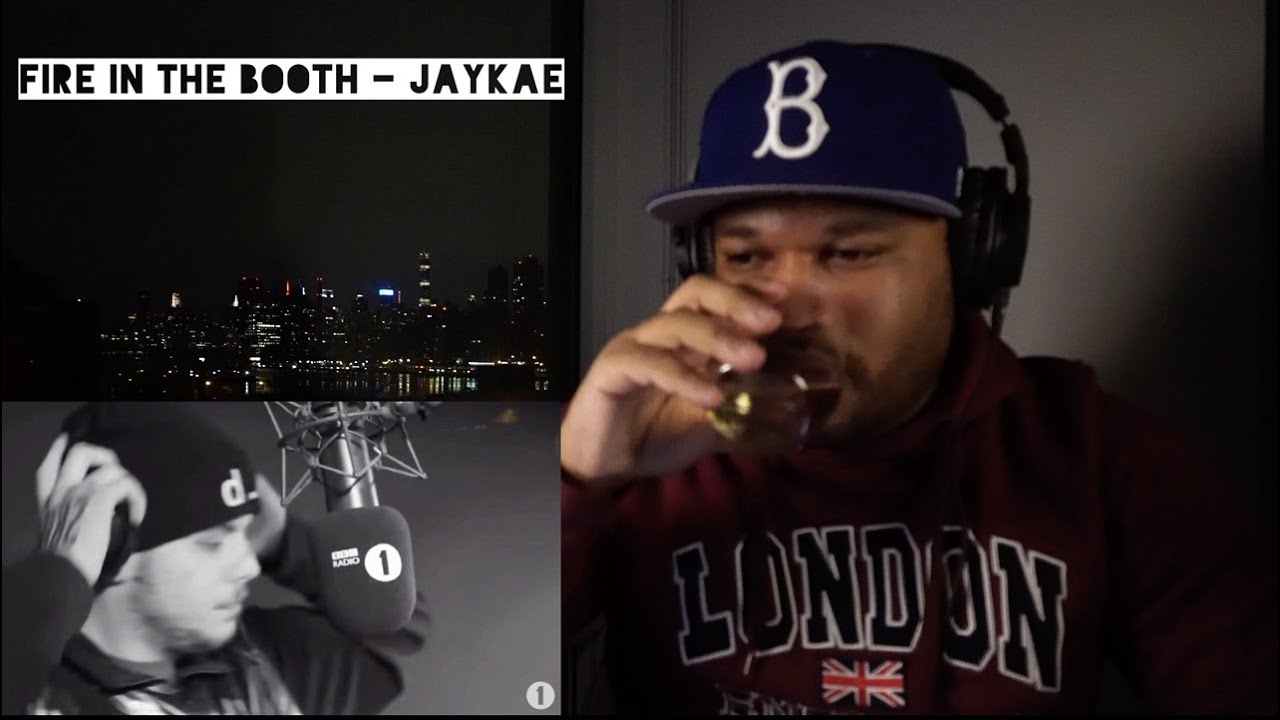Fire In The Booth - JayKae (RIP Depz) | HARLEM NEW YORKER (INTERNATIONAL FERG) REACTION