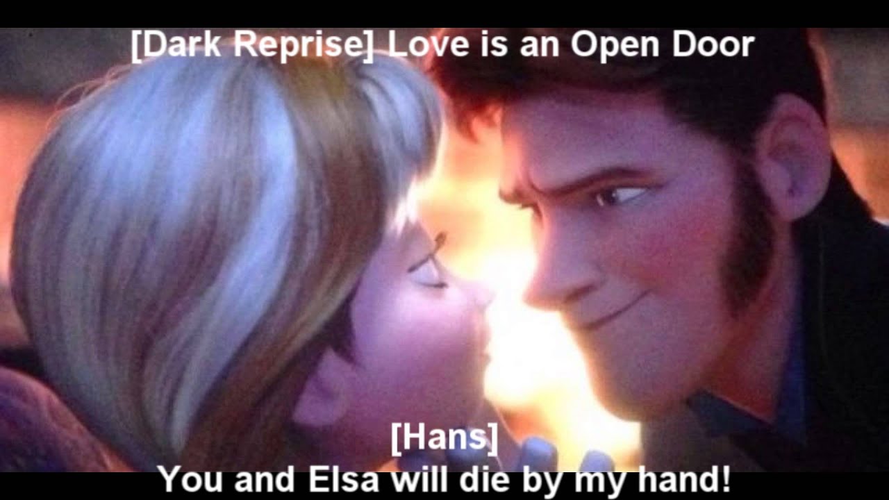 [Dark Reprise] Love is an Open Door - Frozen
