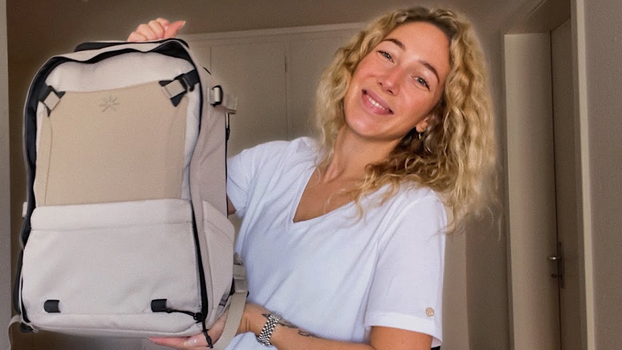 MINIMALIST Pack With ME | 5 days with a BACKPACK