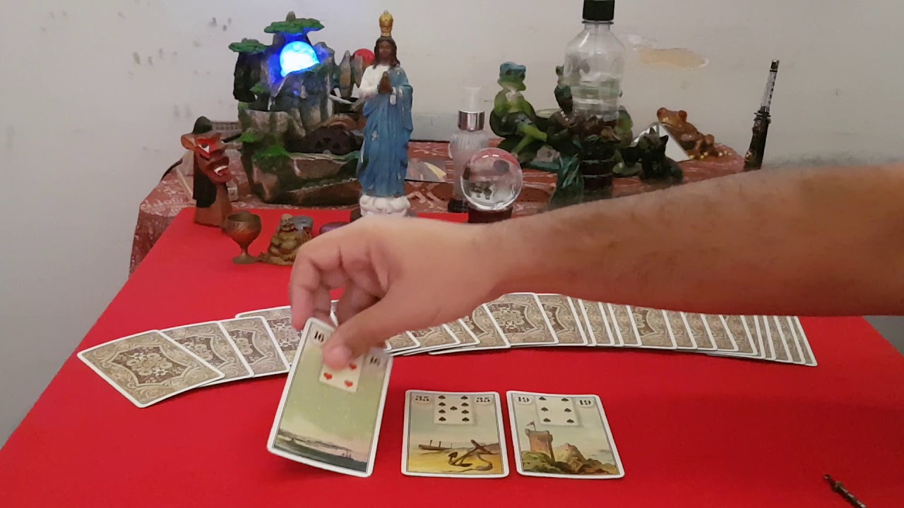 Estudo e combinações com a carta da Torre no baralho Cigano