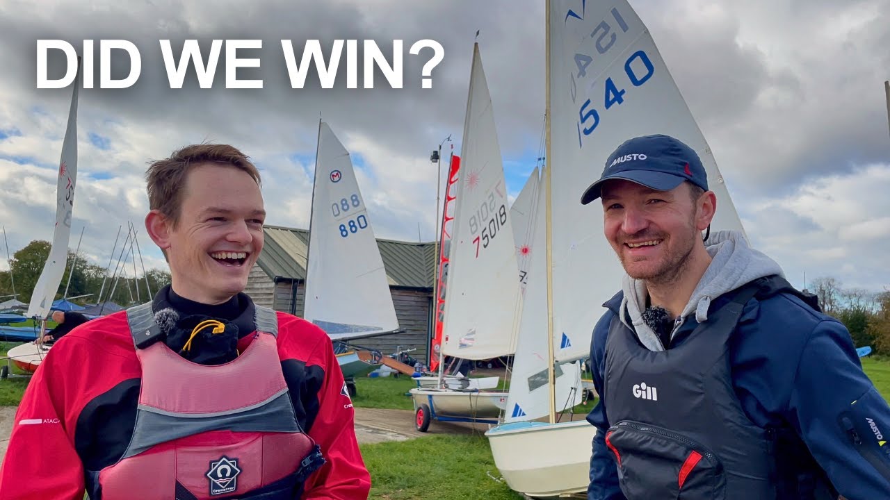 FIRST ever SAILING RACE plus RYA 5 ESSENTIALS