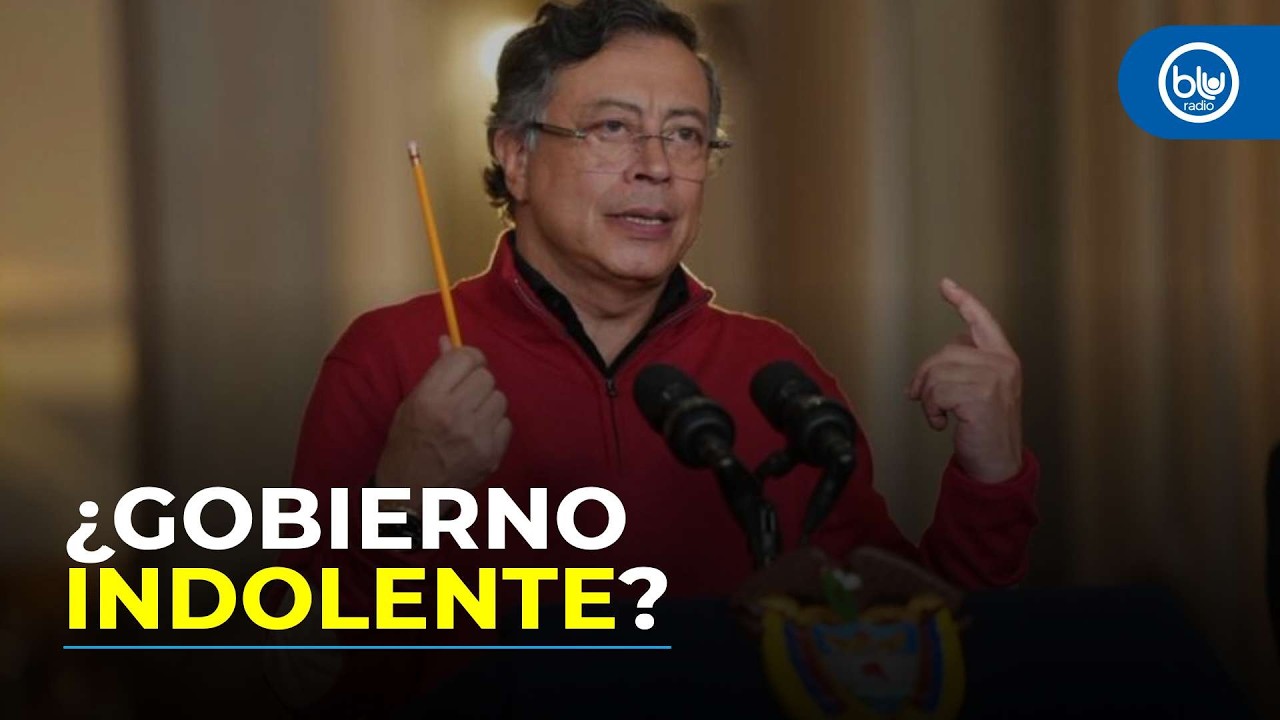 ¿El Gobierno es o no indolente con la salud de los colombianos?