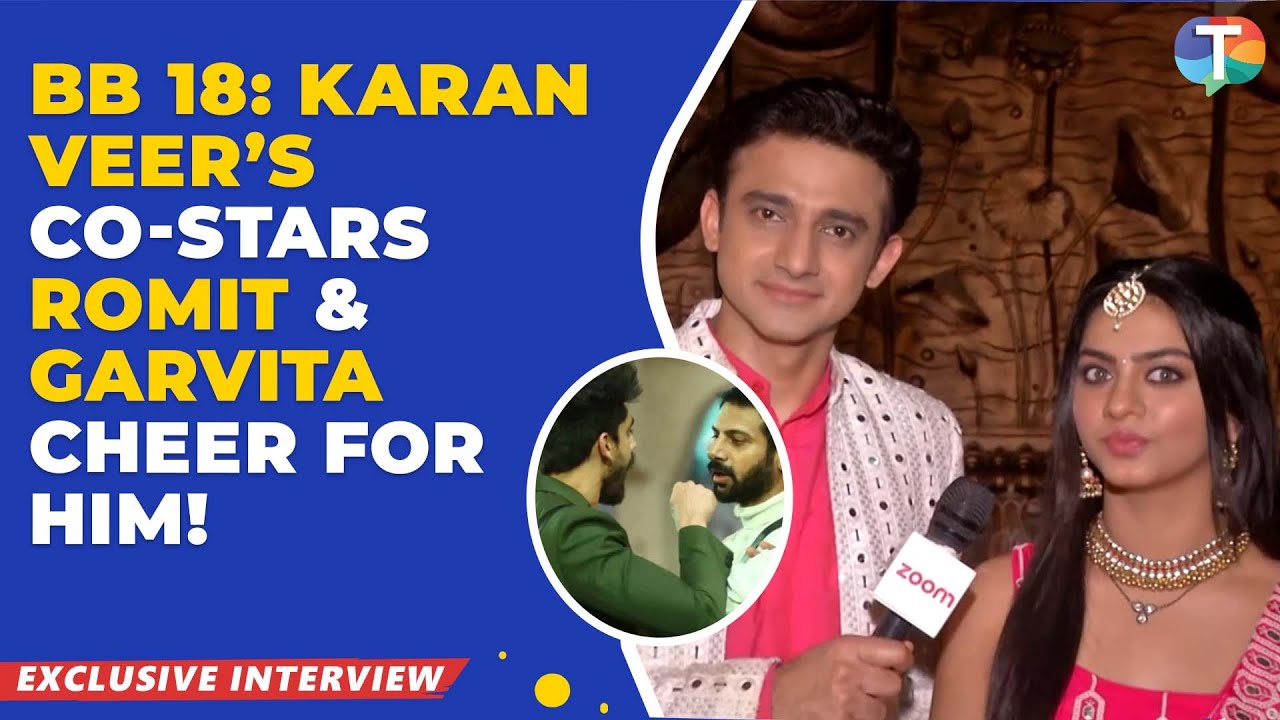 Bigg Boss 18: Romit Raaj & Garvita SUPPORT Karan Veer Mehra; REACTS to Vivian being ‘Laadla’ of BB