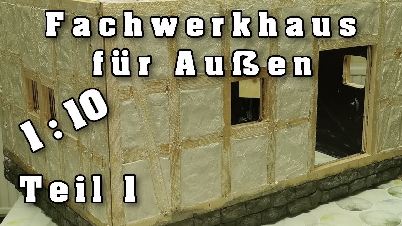 Fachwerkhaus für Außen 