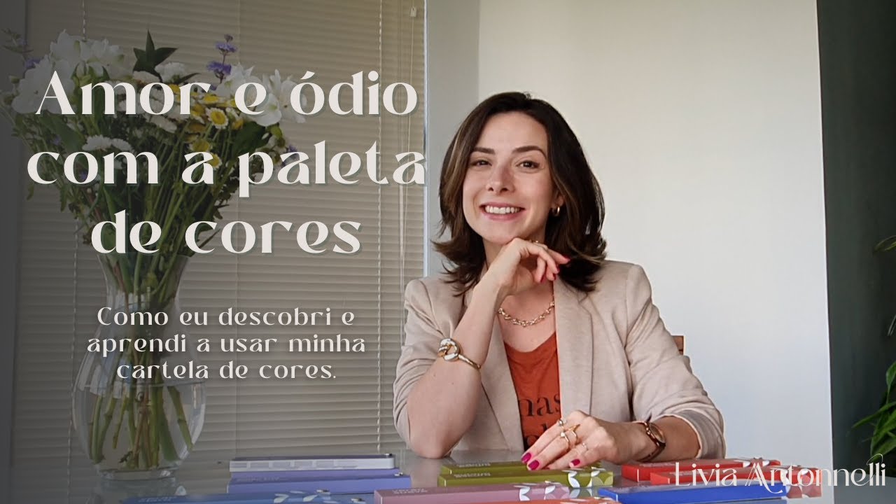 EU ODIEI MINHA PALETA DE CORES QUANDO FIZ A COLORAÇÃO PESSOAL