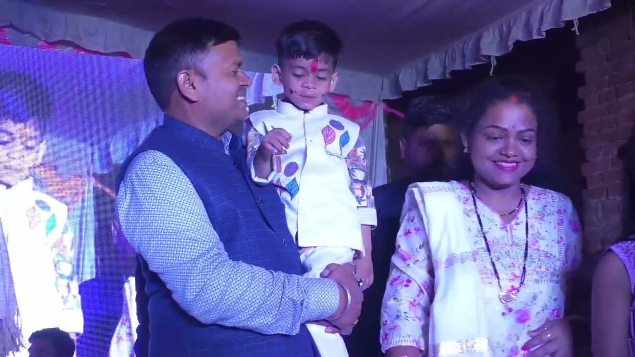 Aarush 4th Birthday celebration