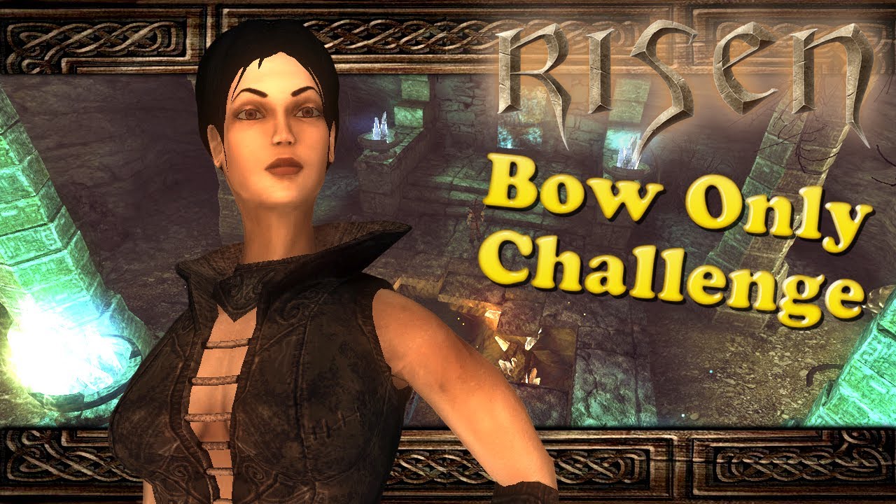 38 • Mit Patty auf der Suche nach weiteren Rüstungsteilen • Risen 1 (Bow Only Challenge)