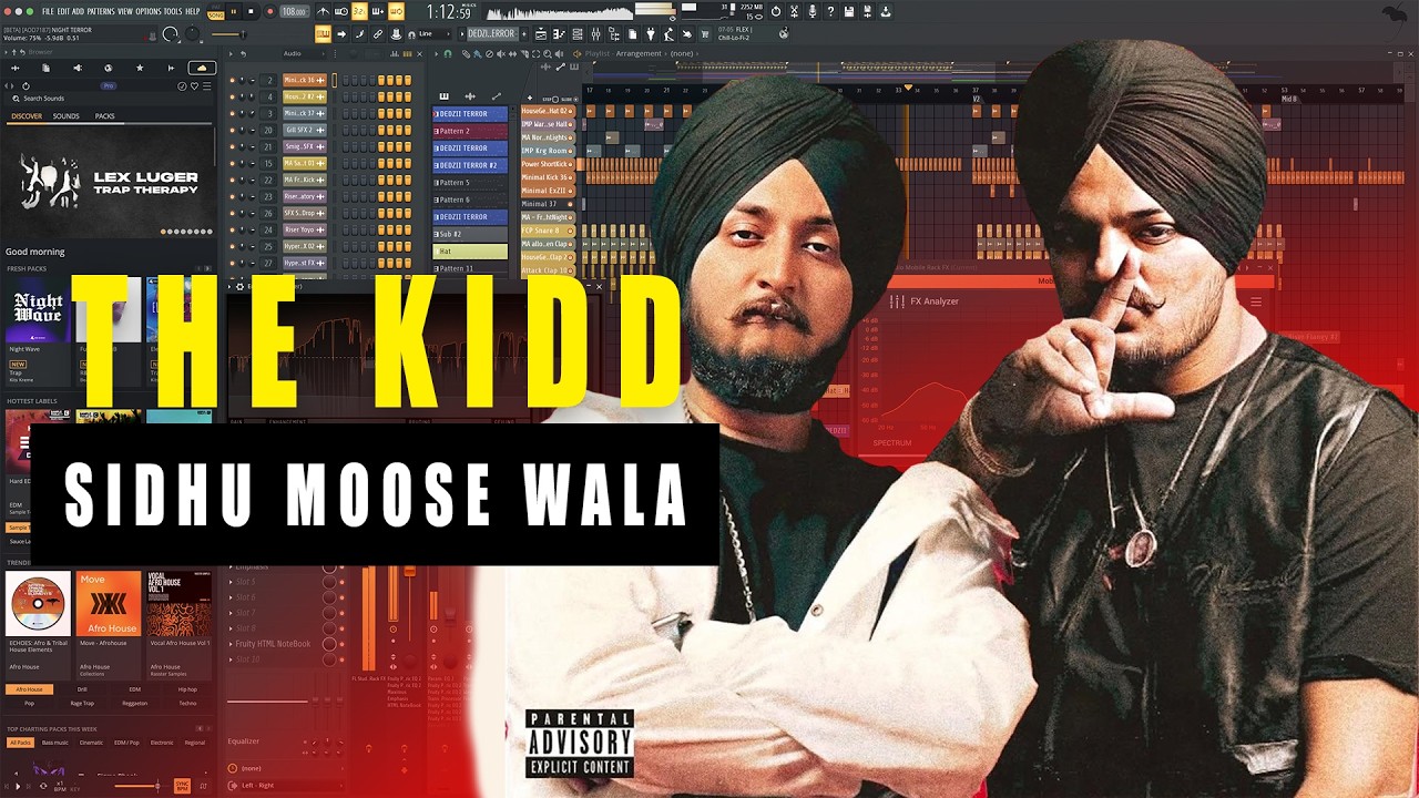 EYES ON ME (MUSIC BREAKDOWN VIDEO) SIDHU MOOSE WALA | THE KIDD | FL STUDIO