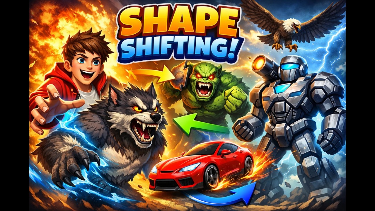 Shape Shifting live