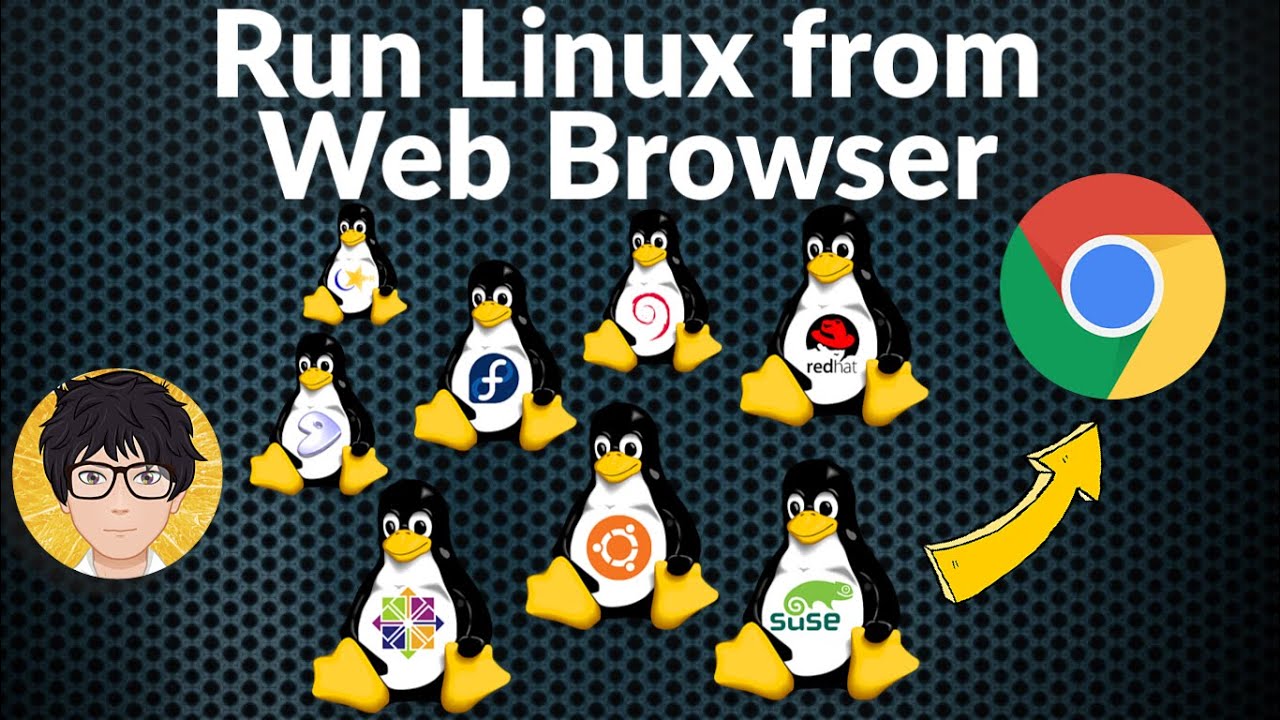 Run Linux from Web Browser 🔥🔥🔥