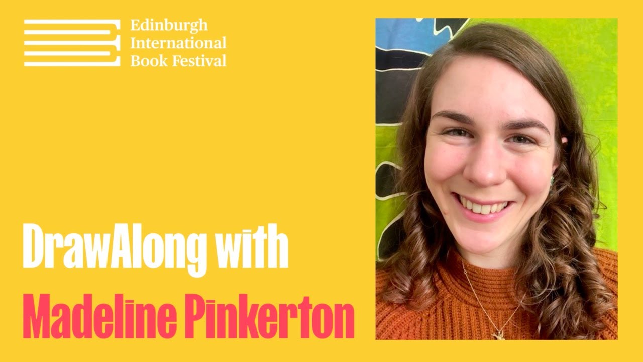 DrawAlong with Madeline Pinkerton | Edinburgh International Book Festival
