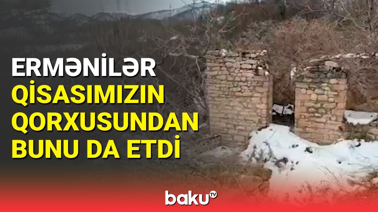 Cəhənnəmə çevrilən Gülüstan | Ermənilərin ölüm tələsi ilə əhatələnən tarixi qala