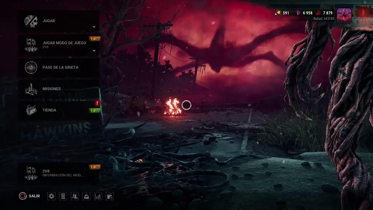 Dead by Daylight partida decepcionante y en ambos modos 