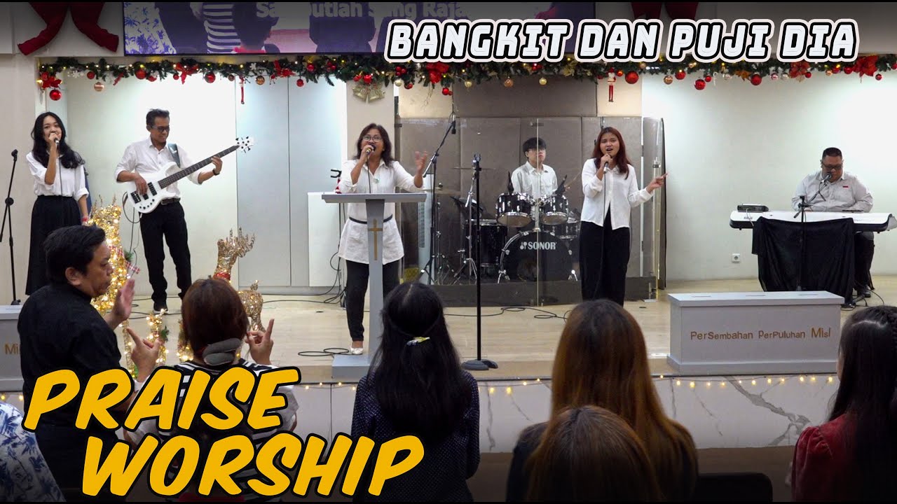 Bangkit dan Puji Dia  - GSJA FCC (Family Community Church) - Good Morning Cafe