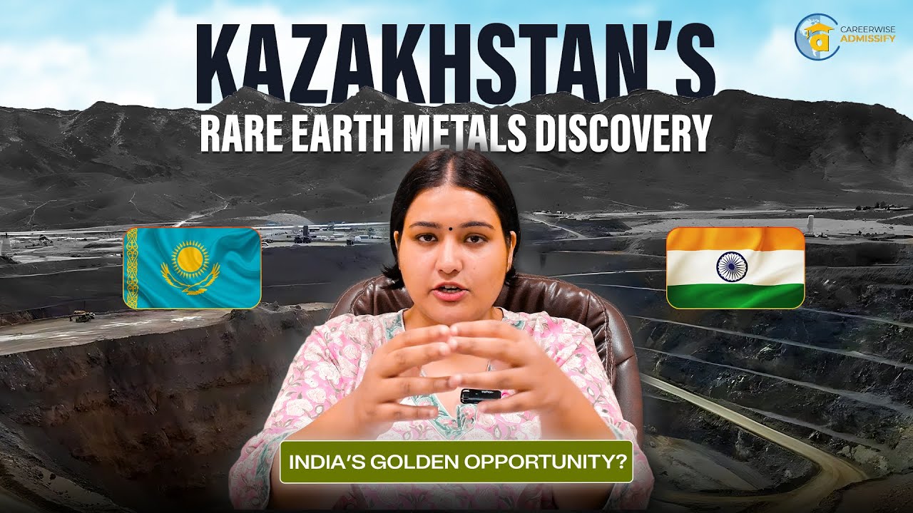 Is Kazakhstan&rsquo;s Rare Earth Discovery &ndash; India&rsquo;s Golden Opportunity?