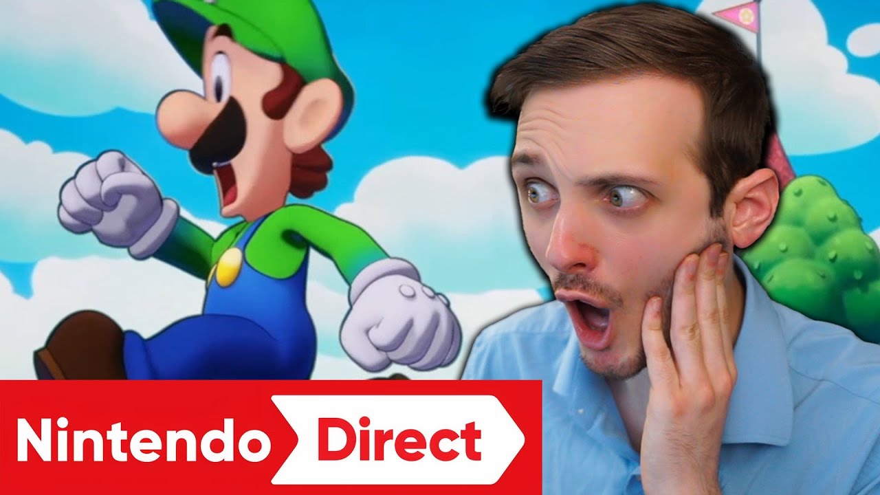 NINTENDO DIRECT LIVE REACTION - June 18, 2024
