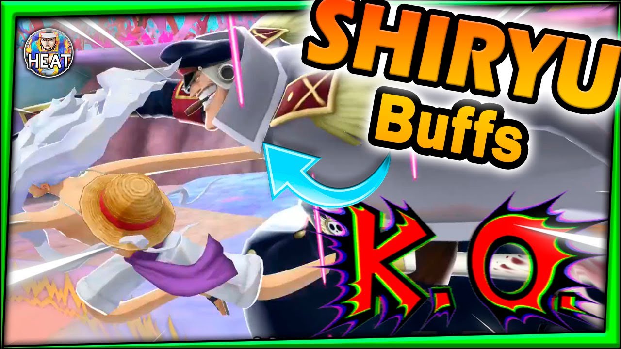Los BUFFS a【SHIRYU】lo hicieron EL MEJOR INVISIBLE del JUEGO! | OPBR