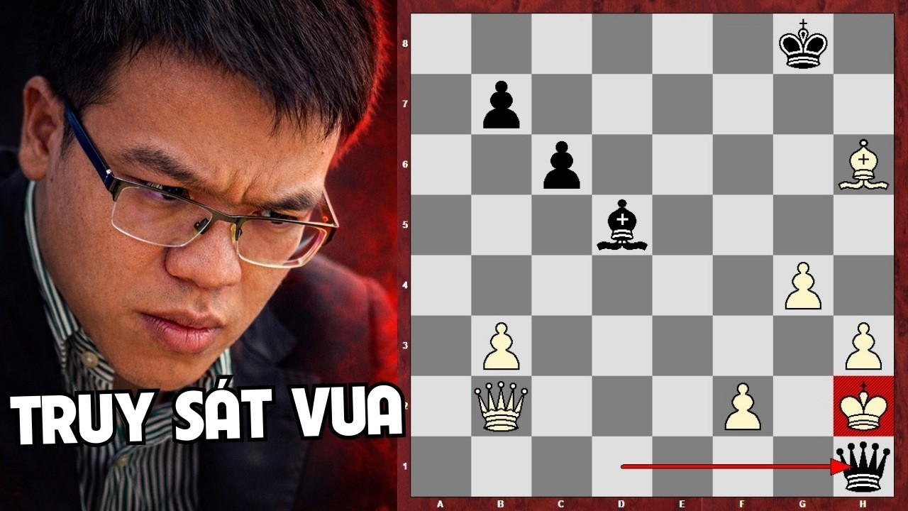 Ăn miếng trả miếng, Quang Liêm dồn ép nhà vô địch Châu Âu | World Blitz 2013 #2