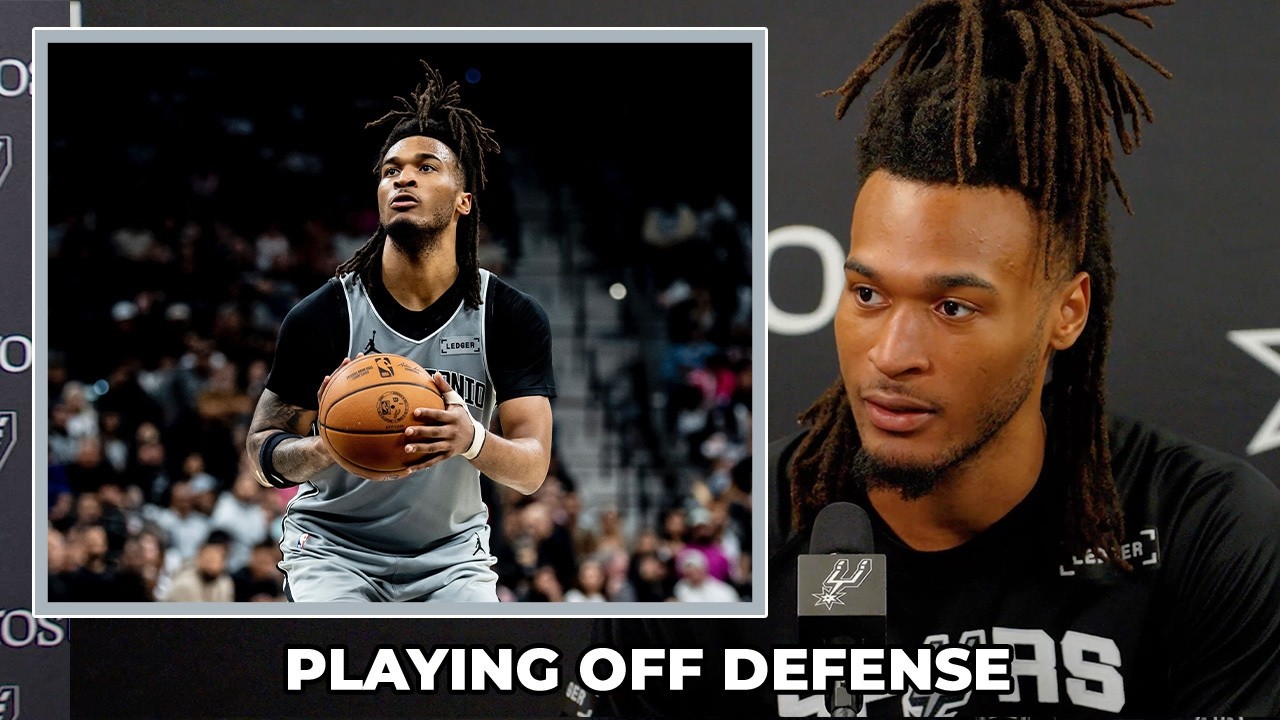 Stephon Castle on Defense Turning Into Offense