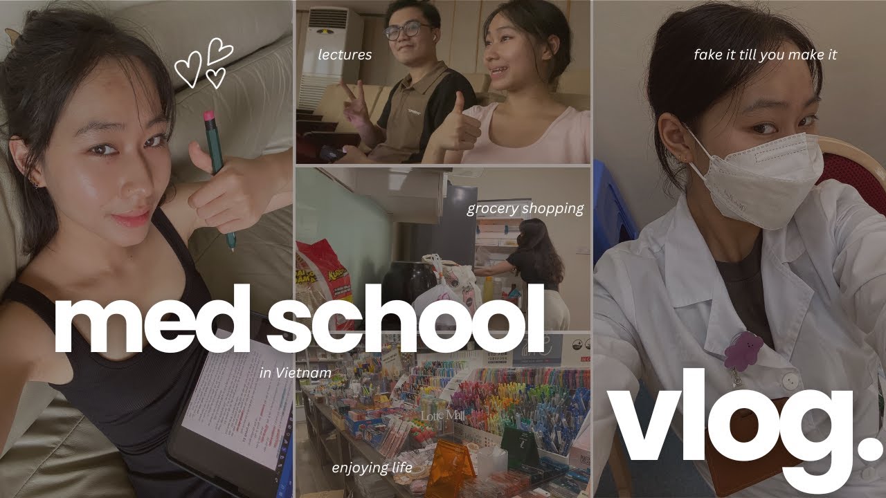 Nhật ký trường Y #07 |Y6 | Ngoại khoa | medical school vlog - surgery rotation