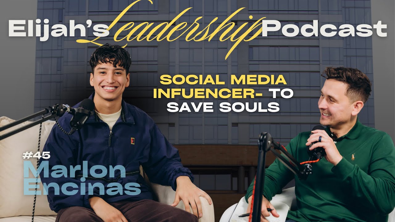 Should Christians be Influencers?┃Ep. 45 Marlon Encinas