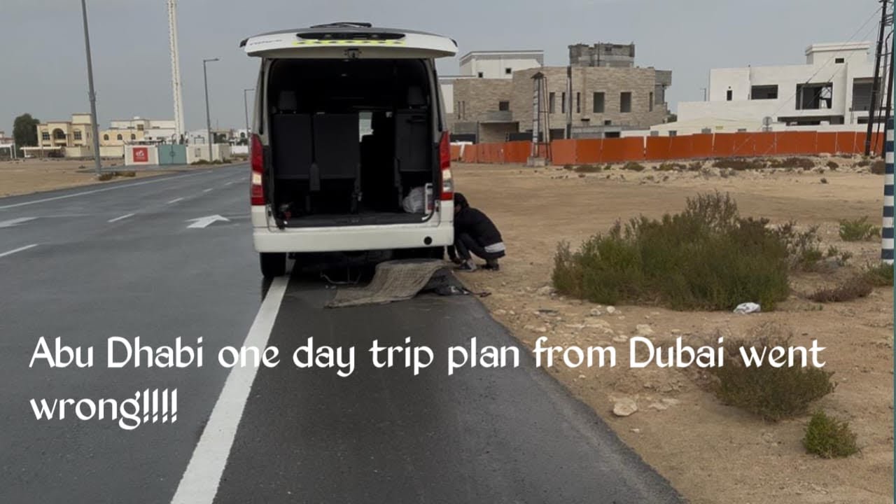 Abu Dhabi one day trip plan from Dubai went wrong #BAPS Hindu mandir #Grand Mosque 