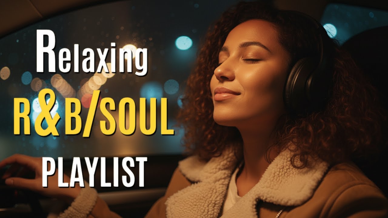 【R&B Soul】 Heartfelt & Smooth R&B Mix 💖 Emotional Grooves for Routine & Rest 🎧 | Moonlgiht R&B