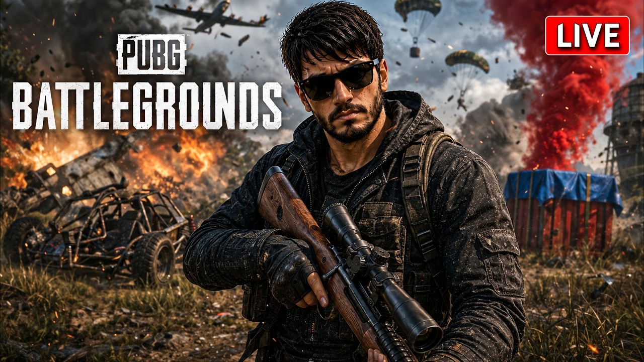 CHILL PUBG PC LIVE Stream